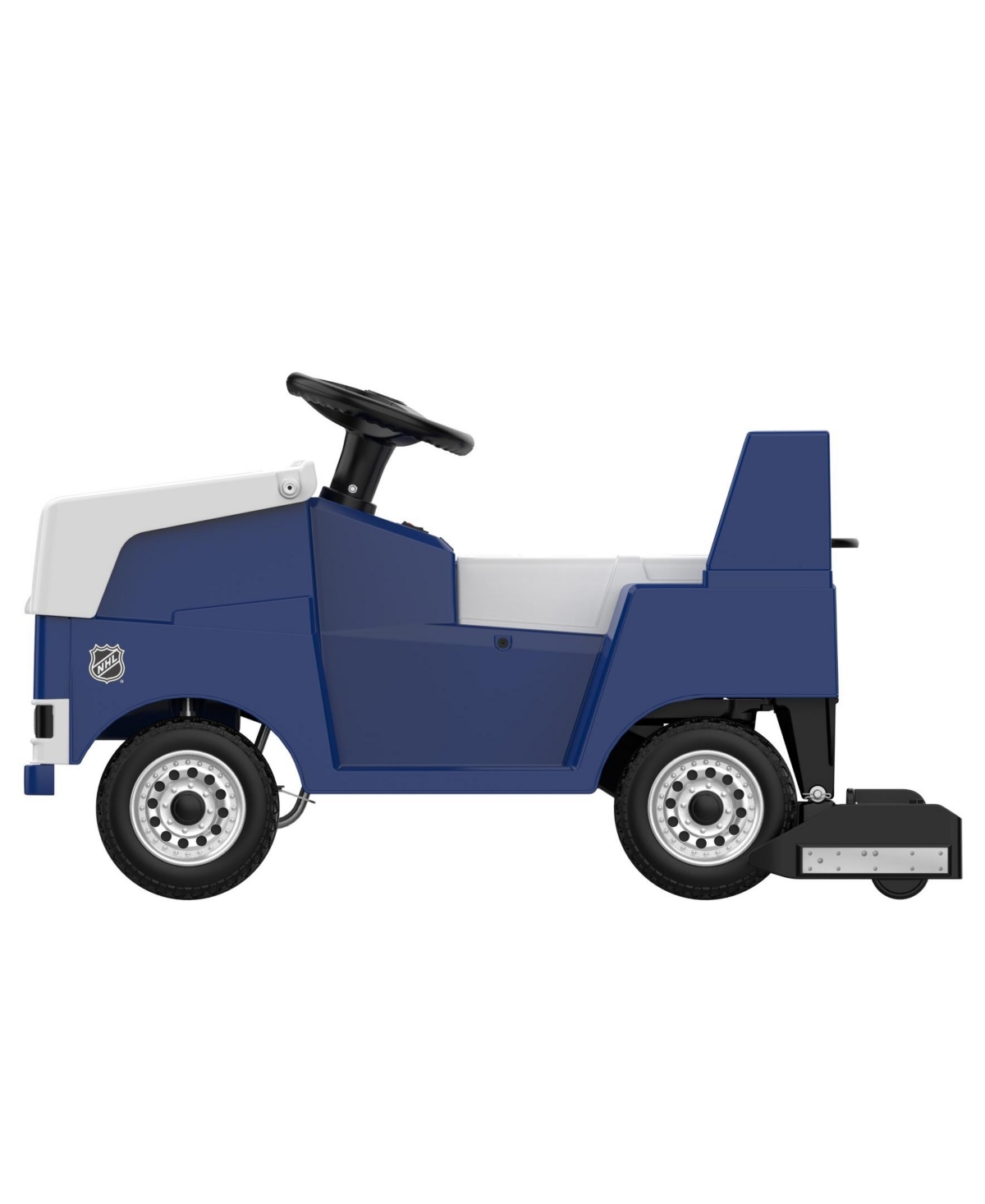 Kool Karz Playground Kids' Nhl Zamboni Electric Ride On Toy Car In Blue