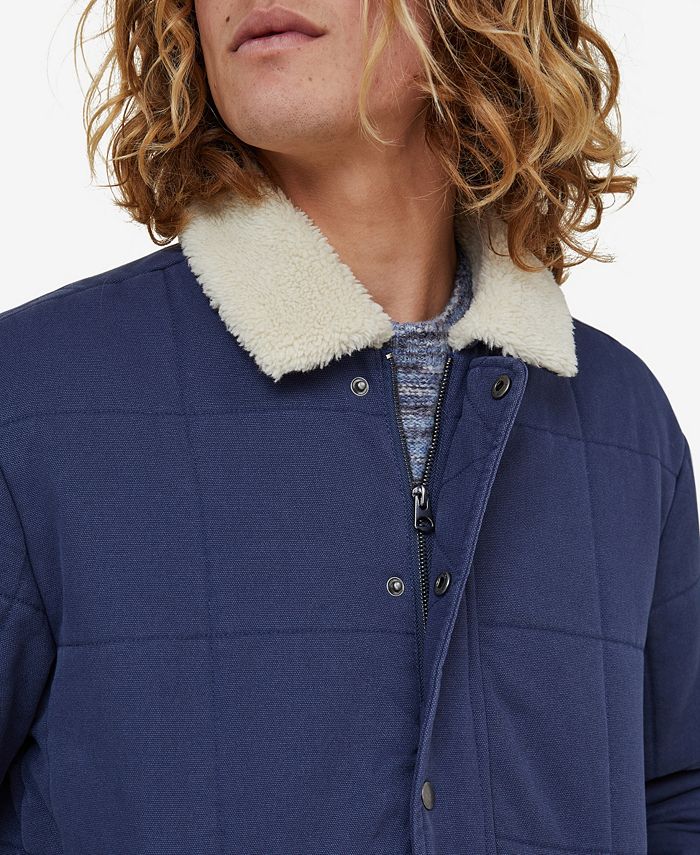 COTTON ON Men's Work Wear Bomber Jacket & Reviews Coats & Jackets