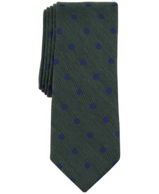 Bar III - Men's Blyth Dot-Print Tie
