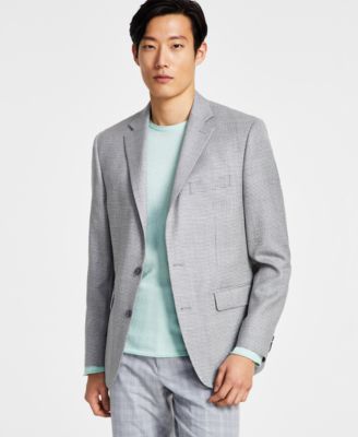 Lauren Ralph Lauren - Men's Classic-Fit Ultraflex Stretch Check Blazer