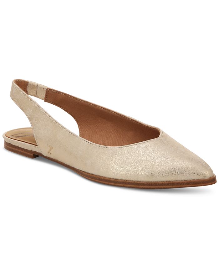 Women s Helene Pointed Toe Slingback Flats
