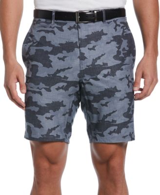 PGA TOUR - Men's Camo Print 9" Golf Shorts