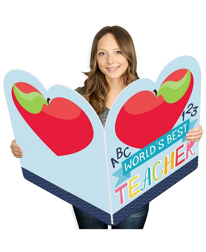 Big Dot of Happiness Teacher Appreciation 1st Day of School