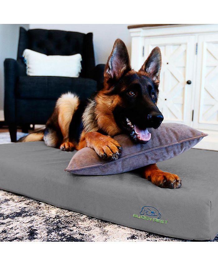 BuddyRest Comfort Deluxe Memory Foam ExtraLarge Dog Bed & Reviews Macy's