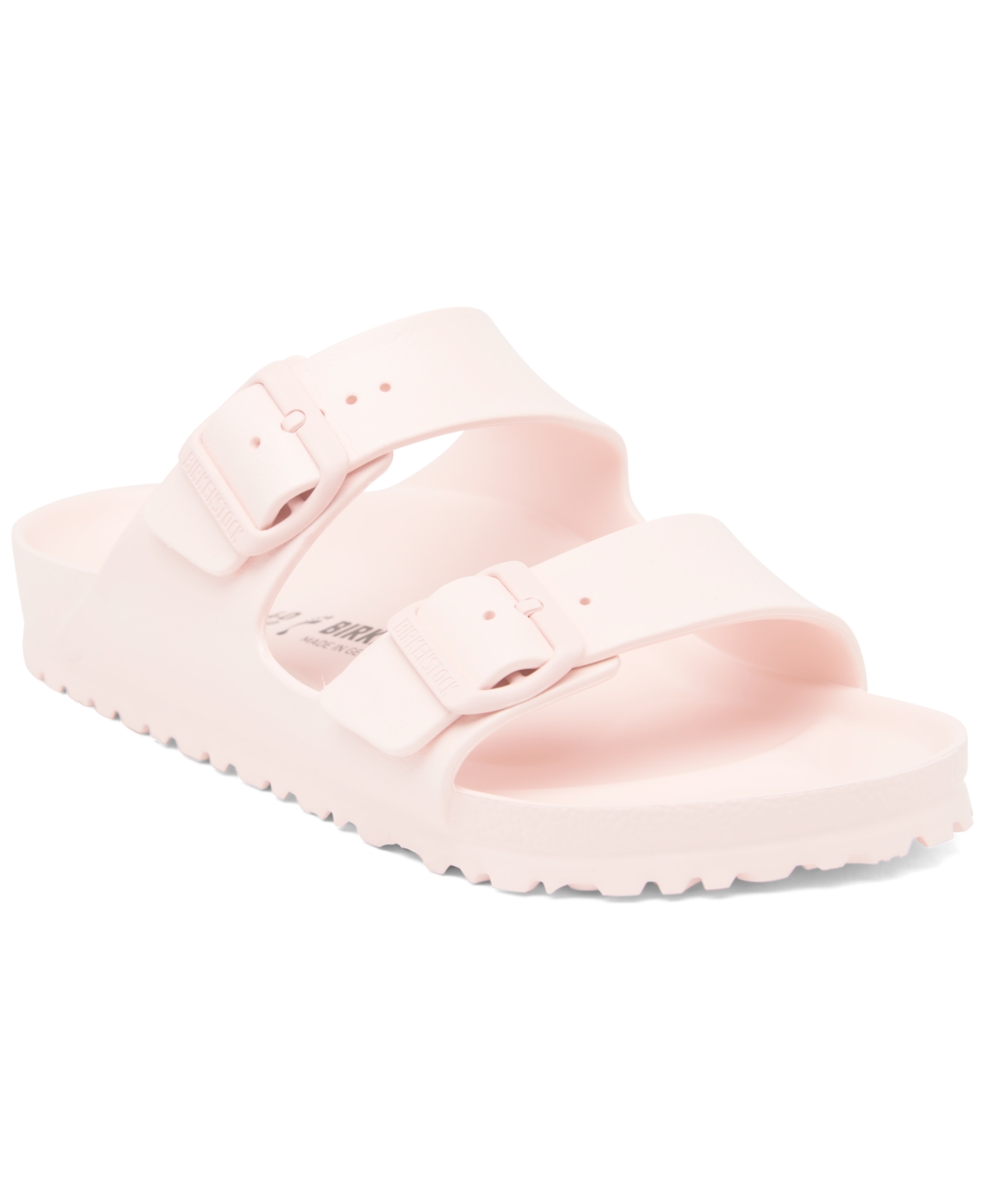 Women's Arizona Essentials Eva Two-Strap Sandals from Finish Line - Dusty Blue