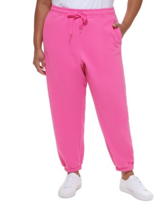 Calvin klein plus size joggers sale