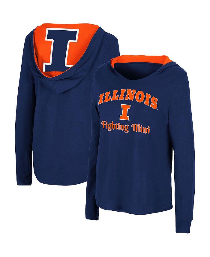 Illinois Fighting Illini Blue NCAA Sweaters for sale