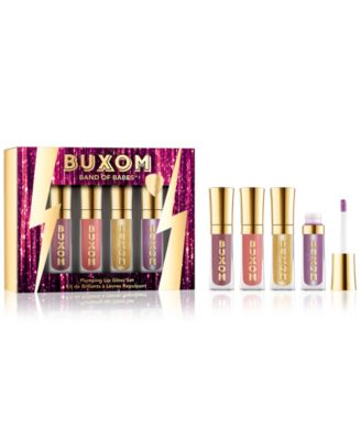 Buxom Cosmetics - 4-Pc. Band Of Babes Mini Full-On Plumping Lip Polish Set