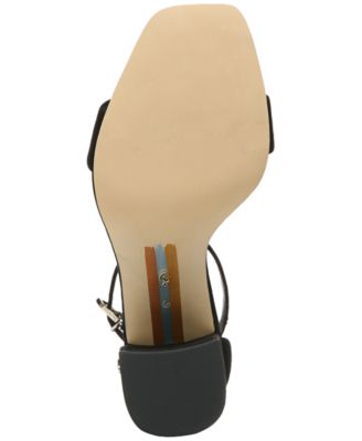 Women's Daniella Two-Piece Block-Heel Sandals