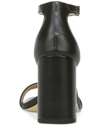 Women's Daniella Two-Piece Block-Heel Sandals