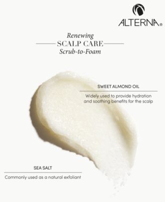 Renewing Scalp Care Scrub To Foam, 6 oz.