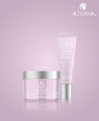 Renewing Scalp Care Peppermint Leave-On Treatment, 2.5 oz.