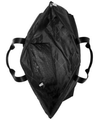 Logo Jet Set Travel Large Packable Nylon Tote