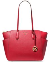 Michael Kors, Red Leather Crossbody Bag - New with tags!