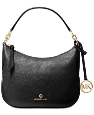 MICHAEL Michael Kors Kelsey Small Leather Pouchette Macy s