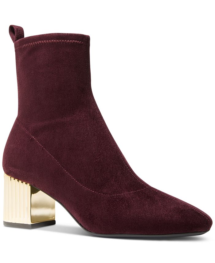 Michael kors gemma hot sale booties