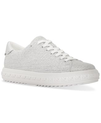 Michael Kors - Women's Grove Lace-Up Low-Top Sneakers