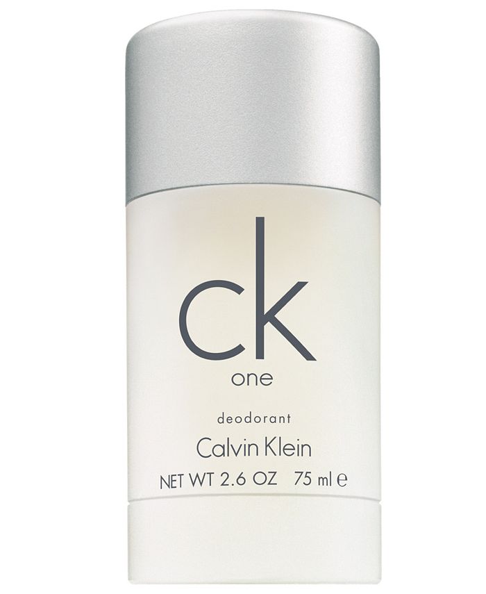 Calvin Klein One Deodorant, 2.6 oz. - Macy's