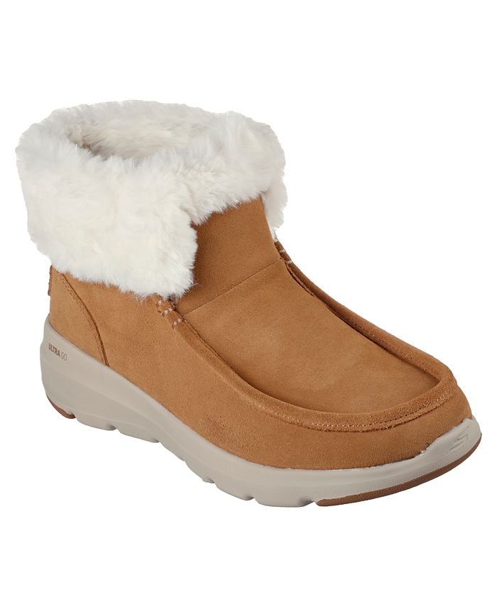 Laster Te hier Skechers Women's On the Go Glacial Ultra - Moccasin Toe Winter Boots from  Finish Line & Reviews - Finish Line Women's Shoes - Shoes - Macy's