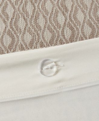 Grace Jacquard Geometric 9-Pc.Comforter Set, Queen