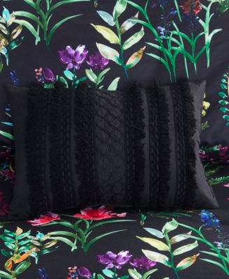 Tasha Floral 5-Pc. Comforter Set, Full/Queen