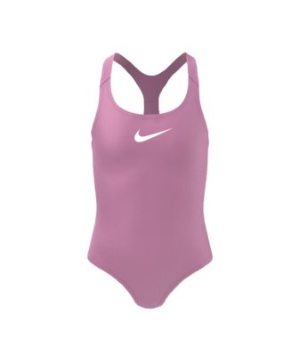 Nike Big Girls Essential Racerback One Piece Swimsuit - Macy's