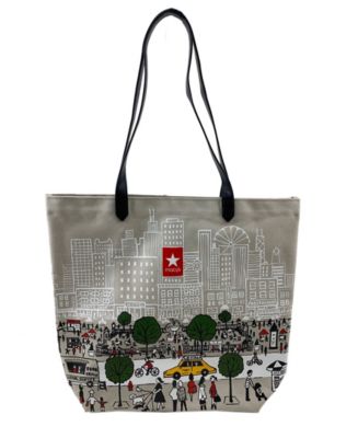 Chicago hot Canvas Tote