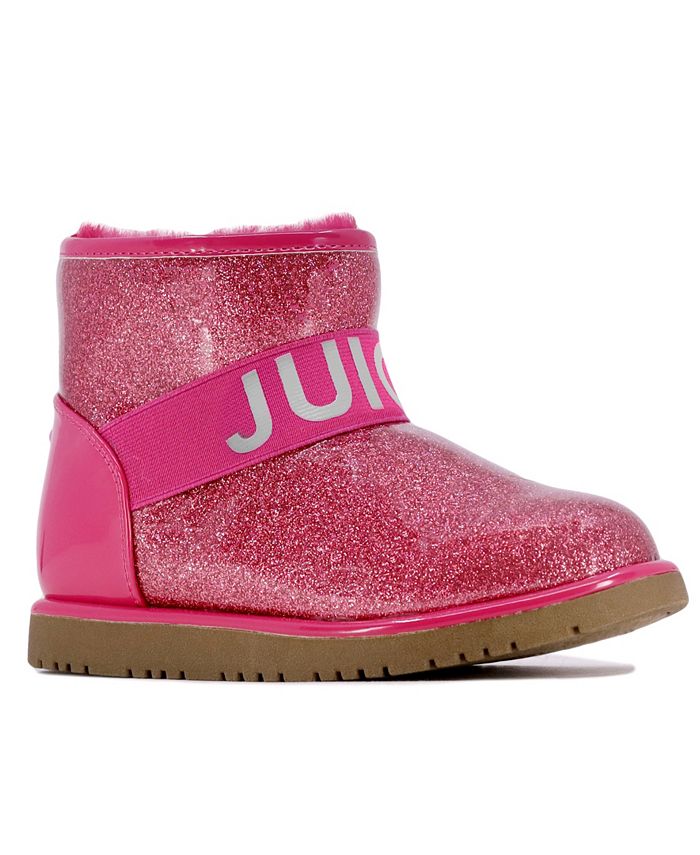 Macys juicy couture boots hotsell