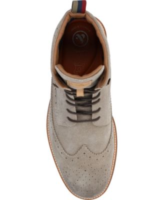 Men's Welch Tru Comfort Foam Wingtip Ankle Boots