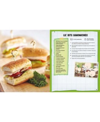 Rick and Morty: The Official Cookbook: (Rick & Morty Season 5, Rick and Morty gifts, Rick and Morty Pickle Rick) by Insight Editions