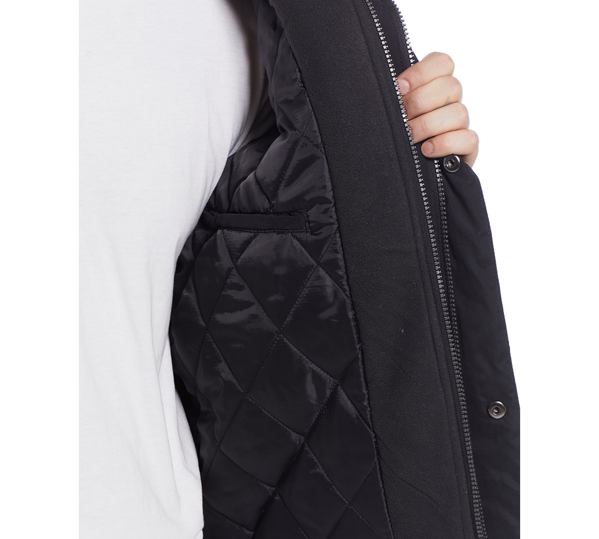 Weatherproof Men's Microfiber Poly Filled Bomber Jacket