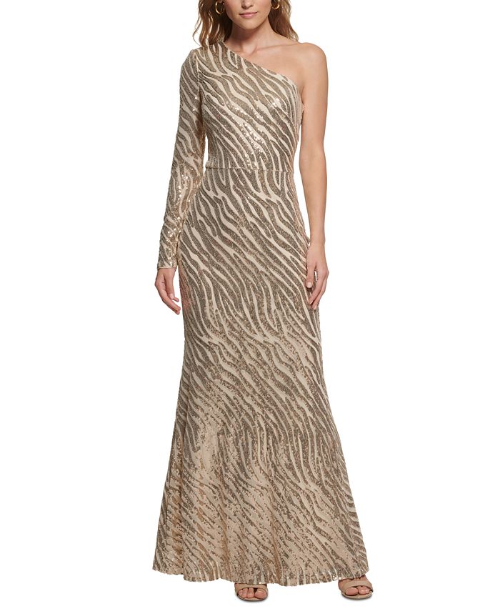 Vince camuto sequin gown 2025