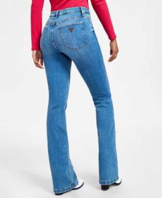 Women's Sexy Mid-Rise Bootcut Jeans