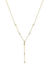 EFFY® Diamond Bezel 18" Lariat Necklace (1 ct. t.w.) in 14k Gold