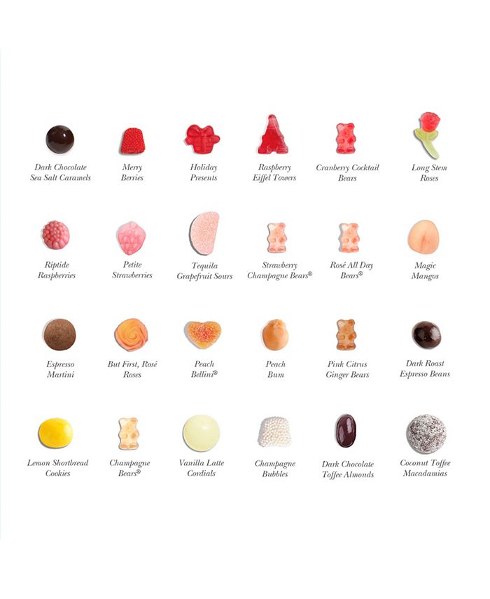 Sugarfina 24 Tastes of Candy Carousel - Macy's