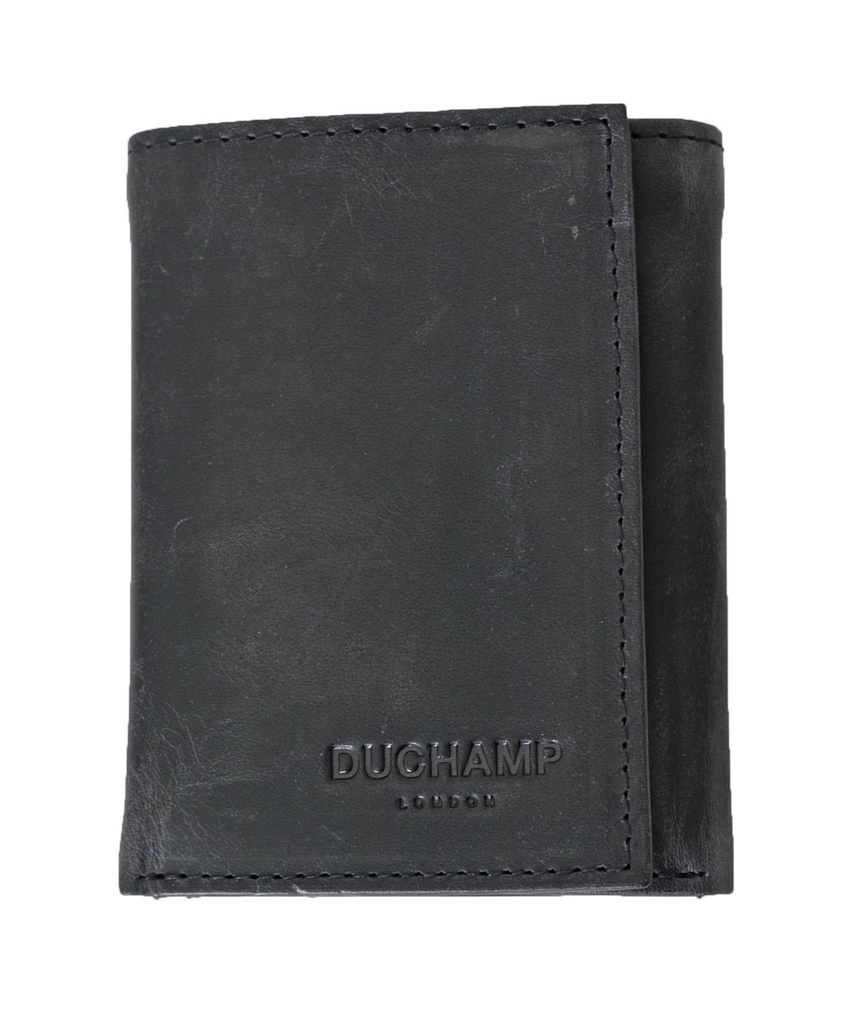 Duchamp London Men's Slim Trifold Wallet