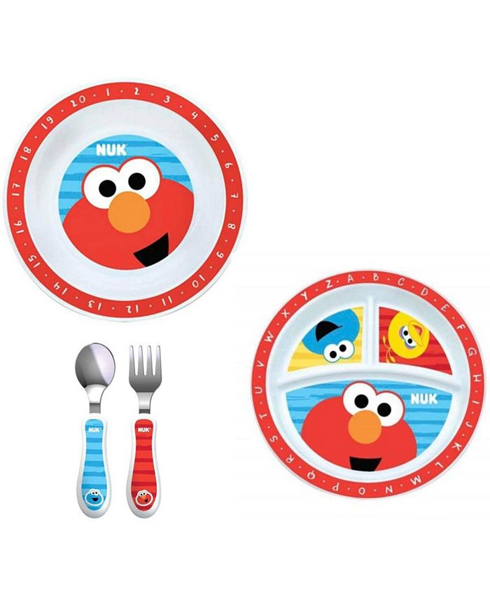 Sesame Street Toddler Meal Set