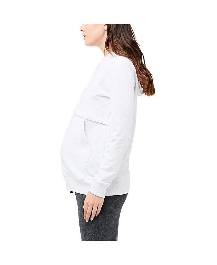 Ripe Maternity Maternity Kitty Nursing Hoodie Macy's