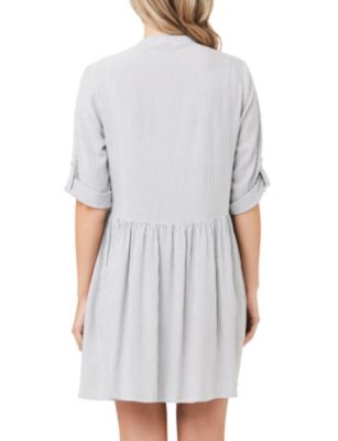 Maternity Sam St Shirt Dress