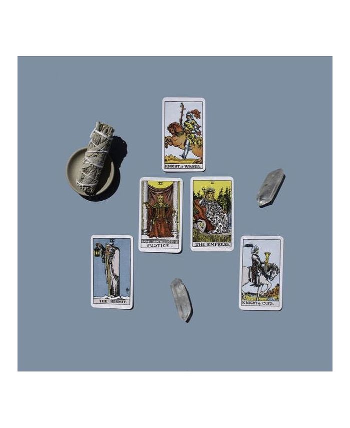 Barnes & Noble Guided Tarot Box Set Illustrated Book & Rider Waite