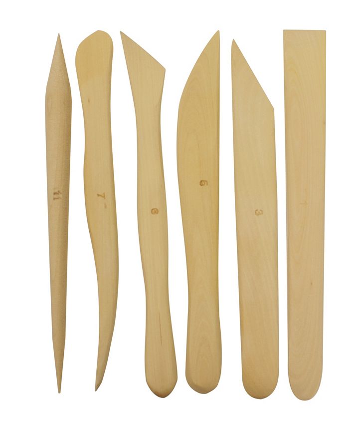 Art Alternatives Boxwood Modeling Tools 6 Piece Set Macy's