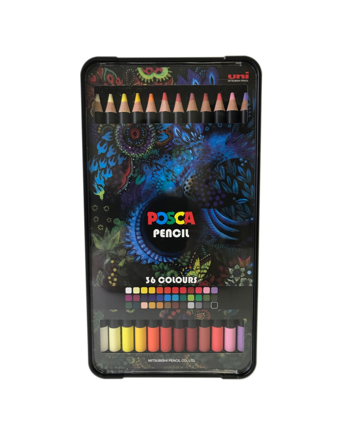 Colored 36 Piece Pencil Set - Multi
