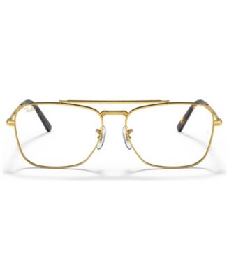 Unisex Square Eyeglasses, RX3636V58-O