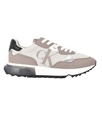Calvin Klein Women's Magalee Lace-up Platform Sneakers & Reviews ...