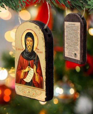 Saint Antoni Icon Ornament