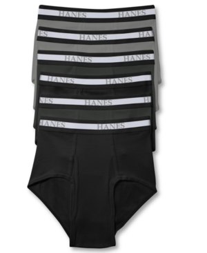 Hanes Platinum Men's Underwear Brief 6 Pack