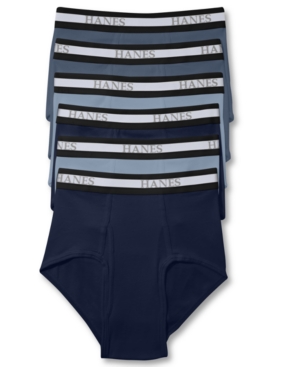 Hanes Platinum Men's Underwear Brief 6 Pack