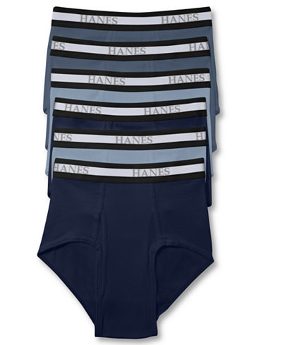 Hanes Platinum Men's Underwear, Brief 6 Pack