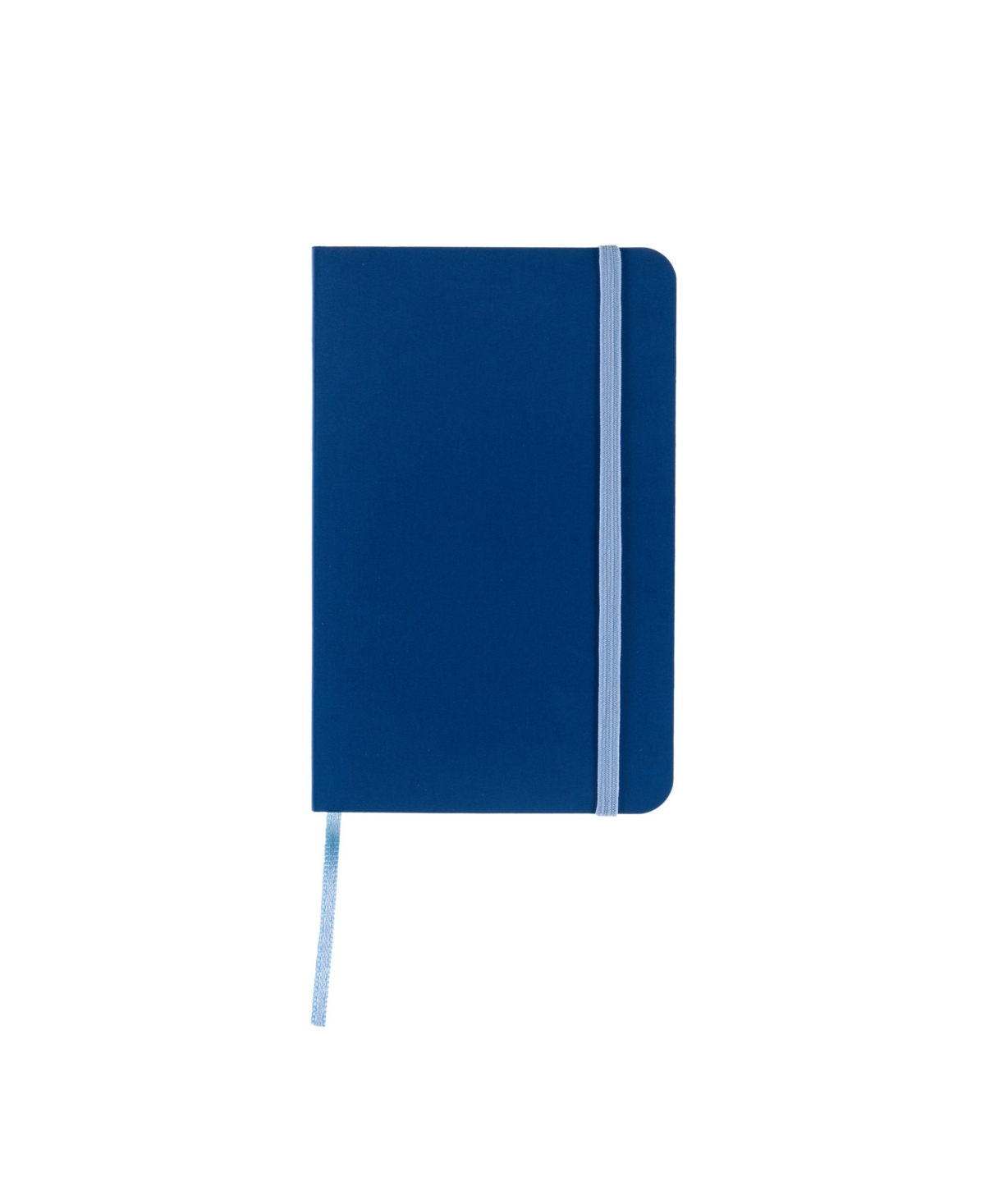 Ispira Soft Cover Lined Notebook, 3.5" x 5.5" - Blue