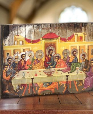 the Last Supper Holiday Religious Monastery Icons